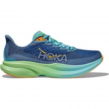 Hoka Men's Mach 6 Road Running Shoes in Dusk/Shadow