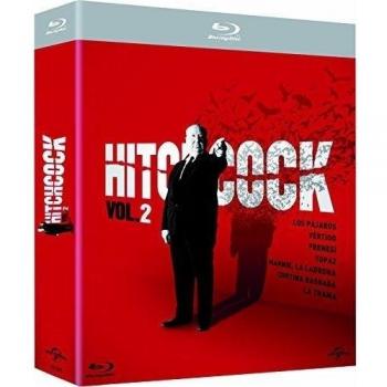 Pack: Hitchcock - Volumen 2 [Blu-ray]