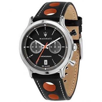 Reloj para Hombre, Colección Legend, cronografo, en Acero y Cuero - R8851138003