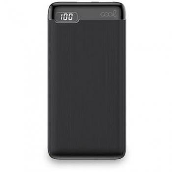 Batería Externa Universal Power Bank Cool Slim 10.000mAh 2xUSB/2A Negro