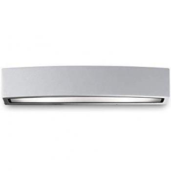 Aplique de exterior Andromeda gris claro 2 bombillas IP54 E27
