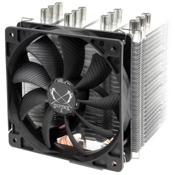 Scythe Mugen 4 SCMG-4000 - Ventilador de CPU, color plateado