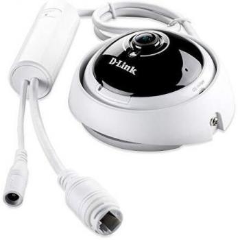 D-Link DCS-4622 - IP security camera Interior Almohadilla Negro, Color blanco - Cámara de vigilancia