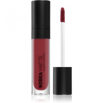 NOBEA Day-to-Day Matte Liquid Lipstick in Maroon #M10 - 7 ml
