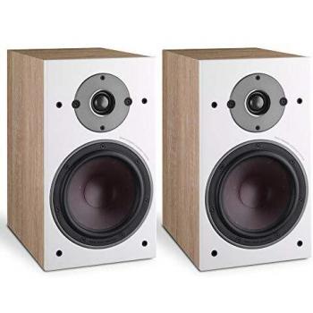 Dali Oberon 3 Bookshelf Speakers (Pair) - Light Oak Finish