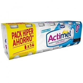 Danone Actimel 0% - Multipack 14 x 100 g