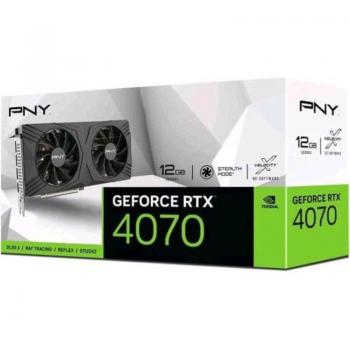 PNY GeForce RTX 4070 VERTO Dual Fan 12GB GDDR6X DLSS3