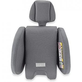 Recaro Inserto para Recién Nacido Prime Silent Grey Compatible con Silla de Coche Kio
