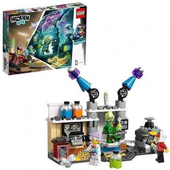 LEGO - Hidden Side Laboratorio de Fantasmas de J. B. Juguete de construcción Interactivo con realidad aumentada, Novedad 2019