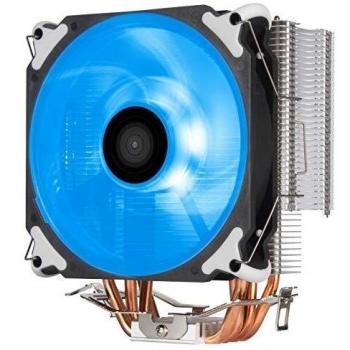 Ventilador CPU Silverstone AR12 RGB con iluminación RGB, diseño optimizado para flujo de aire, compatibilidad con sockets Intel y AMD, velocidad de hasta 1500 RPM, nivel de ruido bajo (hasta 26 dBA), tamaño de