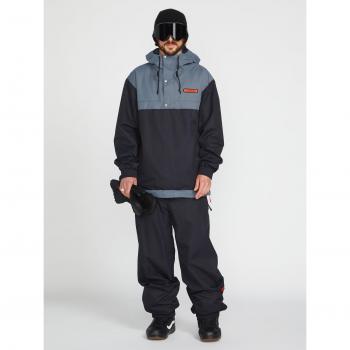 Volcom Chaqueta estilo jersey Longo - Black, Anorak, color negro, talla S