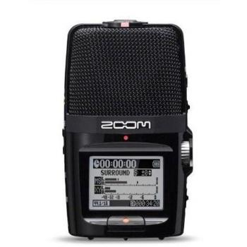 Zoom H2n Portable Digital Audio Recorder