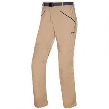 TRANGO Pant. Largo Buhler Pantalón Deportivo, Tierra, XL para Mujer