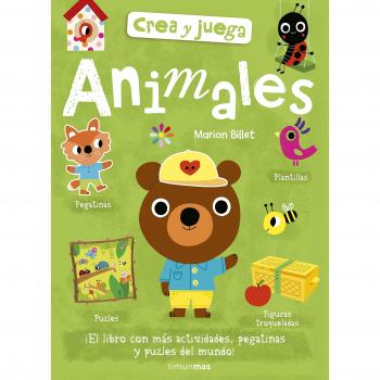 Crea y juega. Animales - Marion Billet