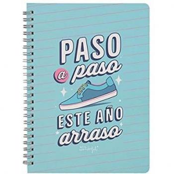 Libreta pequeña - Paso a paso, este año arraso
