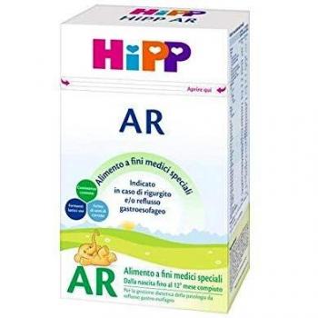 Hipp AR Latte Anti-reflusso Alimento a fini medici Speciali, 500g