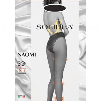 Collant Naomi 30 Denier Color Camel Talla 4XL y Collant Naomi 140 Denier Visón Talla 4L