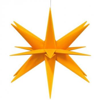 Lámparas de Navidad LED Plegables 3 Unidades Amarillo 43 cm
