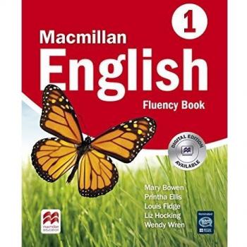 MACMILLAN ENGLISH 1 Fluency: Fluency Book 1 - 9781405003650