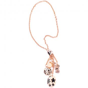 Abalorio Folli Follie Mujer BG1T030WRK Rosa (16,5 cm)