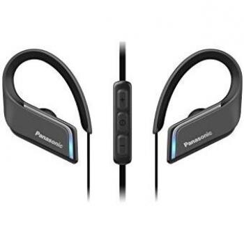 Panasonic RP-BTS35E-K Waterproof Wireless Bluetooth Clip Earphones - Black