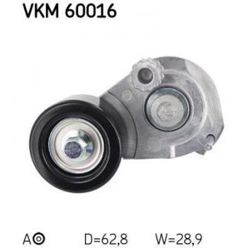 Polea tensora SKF VKM 60016 para correa de distribución