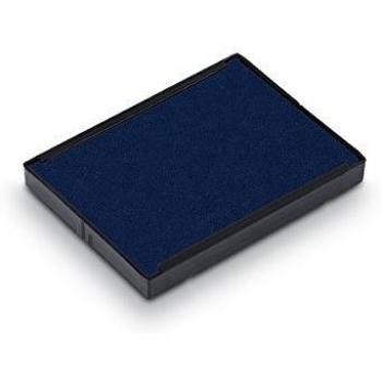 Trodat 498583 - Pack de 2 almohadillas de recambio, color azul