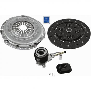 Kit de Embrague Sachs 3000 990 008 - Incluye disco de embrague, plato de presión y cojinete de desembrague (CSC) para un rendimiento óptimo en vehículos