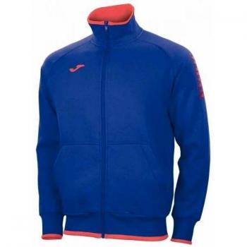 Joma Invictus - Sudadera para hombre, color azul / coral, talla XL