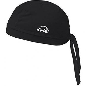 IQ-Company 6771302800-57cm Bandana, Unisex Adulto, Negro, M/57 cm