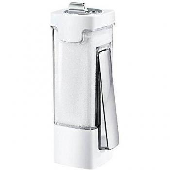 Honey Can Do KCH-06072 - Dispensador indispensable, 5,08 x 5,08 cm, color blanco
