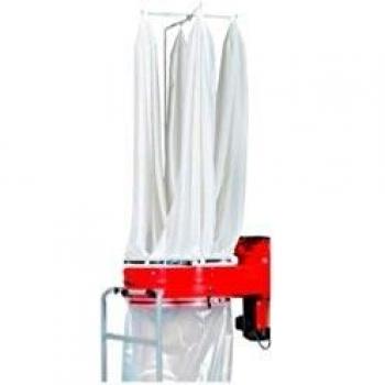 Aspirador Holzmann ABSULF - Saco Tela para Coche con filtro superior de aire absulf para aspirador de virutas Holzmann ABS2480 ABS3880