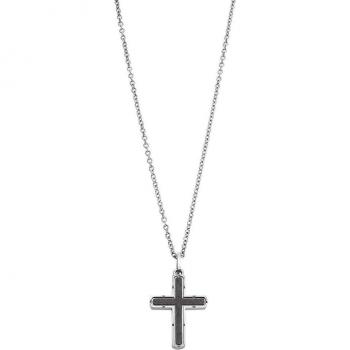 Collar Lotus Style LS2278-1/1 Men In Black Acero Inoxidable 316L para Hombre