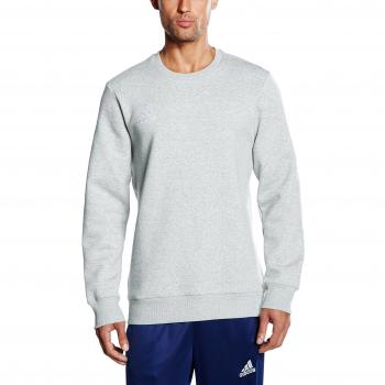adidas Core 15 Sudadera, Hombre, Negro/Blanco, L