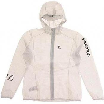SALOMON Lightning Race Chaqueta, Mujer, White, m