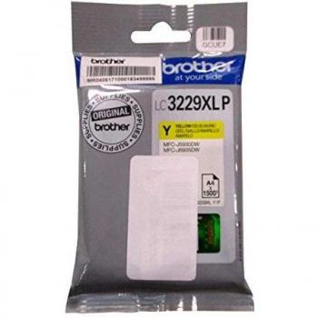 Cartucho de tinta Brother LC-3229XL Amarillo - Alto Rendimiento (1500 páginas)