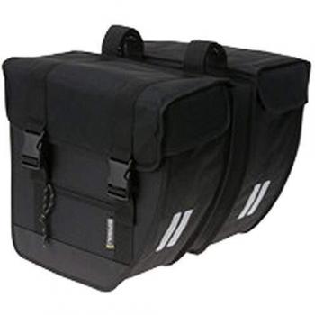 Bolsa Doble Tour Negro 32 X 12 X 32 CM