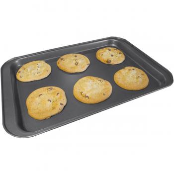 Evelots antiadherente para hornear galletas/Brownie pan