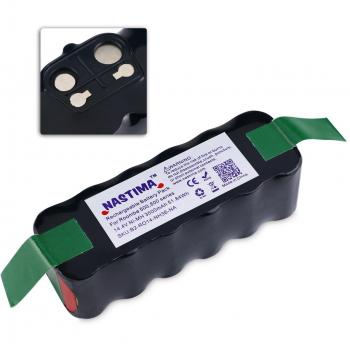 NASTIMA 3600mAh Ni-MH Batería de repuesto para iRobot Roomba 500 600 700 y 800 Series [UL & CE aprobación]