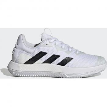 adidas SoleMatch Control Clay Court Zapatillas de Tenis para Hombre - Blanco, Negro