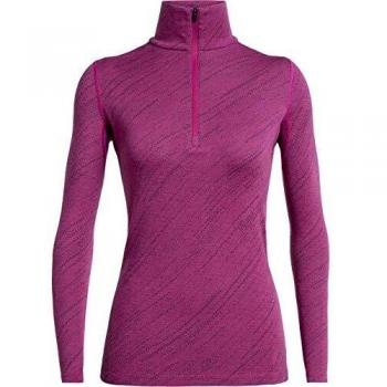 Icebreaker 250 Vertex LS Half Zip Snow Storm Amore XS