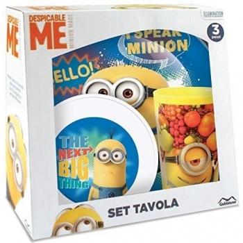 Minions Set Desayuno 3pz