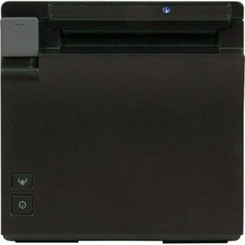 Epson TM-m30 (122B1) Impresora Térmica de Recibos POS, 203 x 203 dpi, Inalámbrica y Alámbrica, Negro