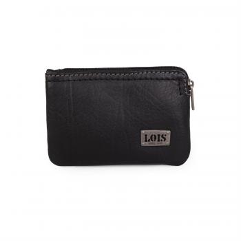 LOIS - 28502 MONEDERO PIEL, Color Negro