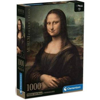 Puzzle 1000 Piezas La Mona Lisa, Da Vinci