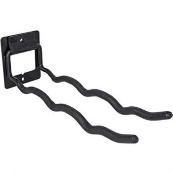 Amig - Gancho colgador de herramientas de garaje y jardín | Soporte plegable para atornillar en pared