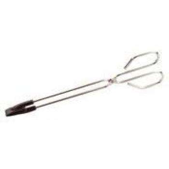 Iris - Tenacilla de Fritura con Punta de Nylon 25cm, Inox.18/8 Modelo 4112-CN