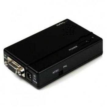 StarTech.com VGA to Composite/S-Video Converter