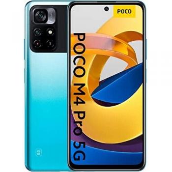 Xiaomi Poco M4 Pro 5G - Smartphone 128GB, 6GB RAM, Dual Sim, Azul
