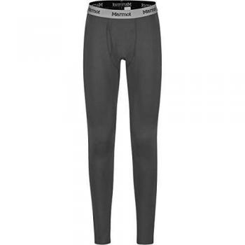 Marmot Midweight Harrier Tight - Mallas para Hombre, Color Negro, S